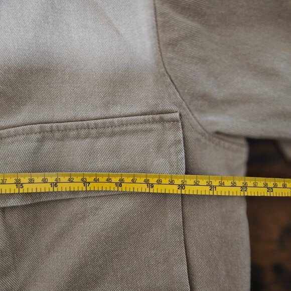 MISSGUIDED Utility Jacket Cargo Khaki Size Small - Picture 6 of 8